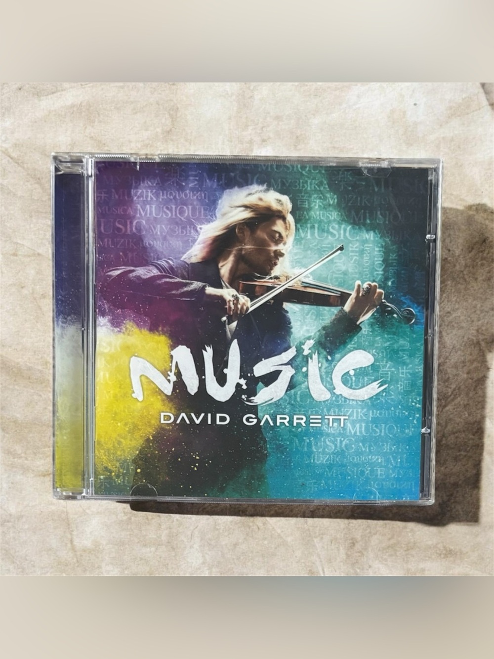 David Garrett - Music CD | Classical Crossover Violin Album